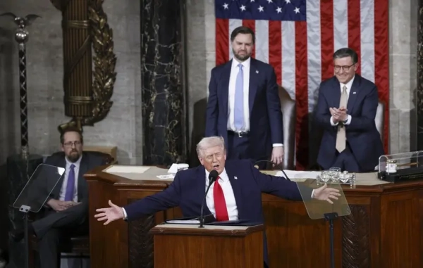 Trump’s Congress Address: US Opinion Survey