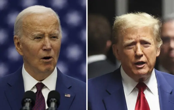 Trump’s Approval: Biden Perceived More Positively, Surveys Show