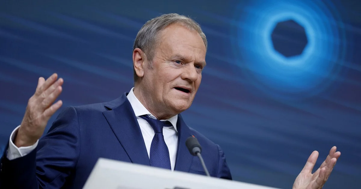 Дональд Туск.