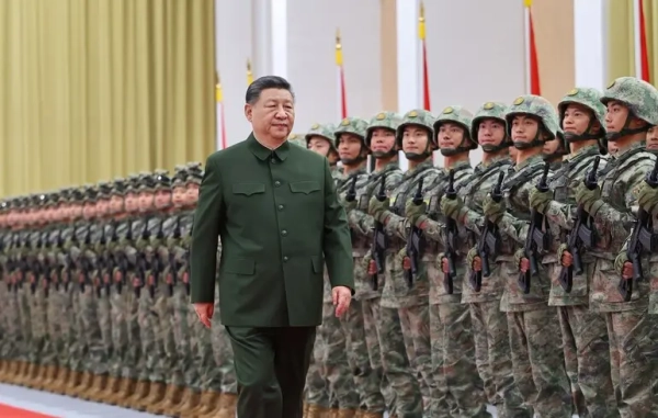 China’s Military Shakeup: Xi Unveils New Force Structure