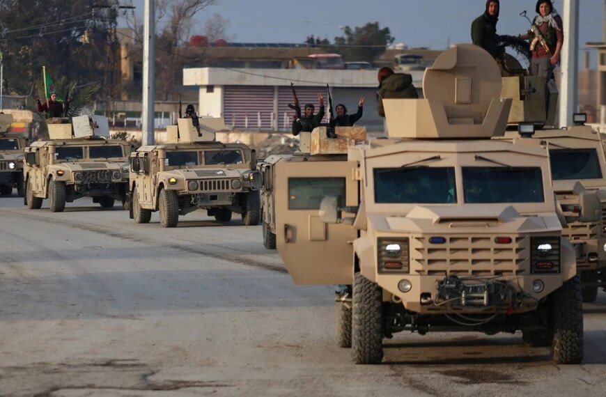 US forces completely exit Syria – Wall Street Journal