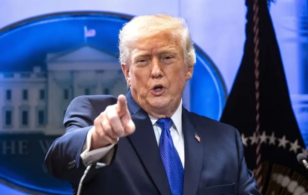 Trump levies tariffs across the globe, universally.