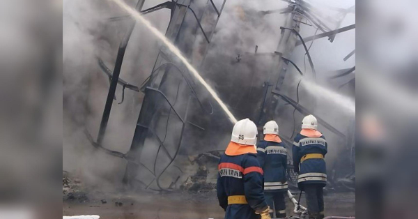 Volgograd burns after Ukrainian drone attack: children and adults injured