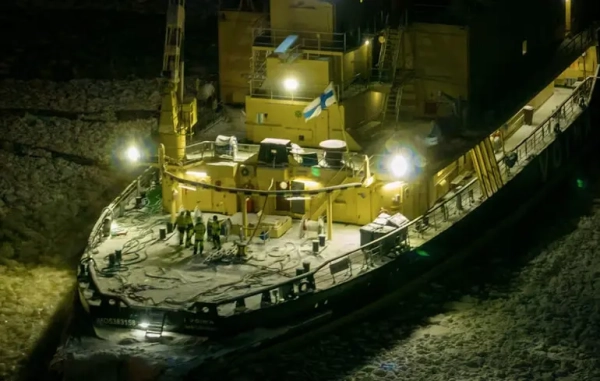 Finland shifts icebreakers north for security concerns