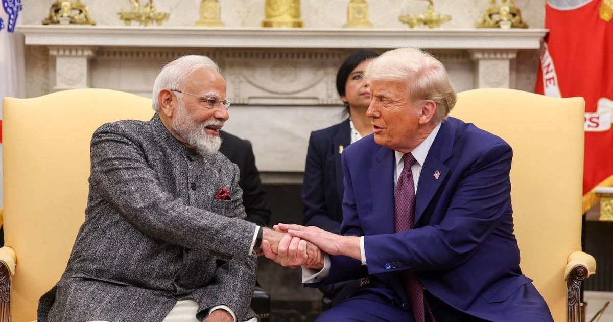 India delays commerce discussions with America following judgment on Trump levies.