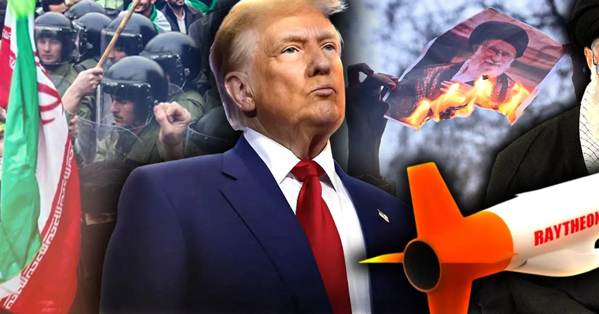 Threat of a new war in the Middle East: Iran addresses the US with a tough statement Загроза нової війни на Близькому Сході: Іран звернувся до США із жорсткою заявою