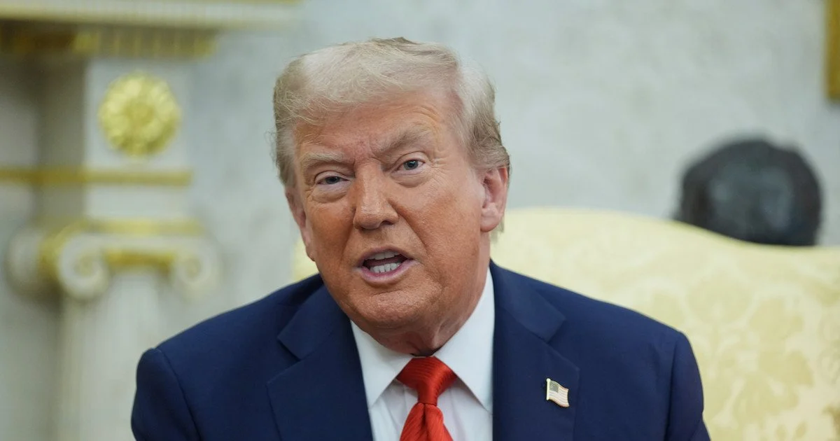 Дональд Трамп.