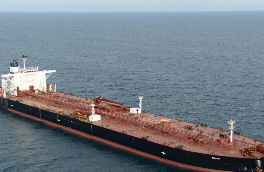 America Opted Against Impounding Iranian Oil Vessels