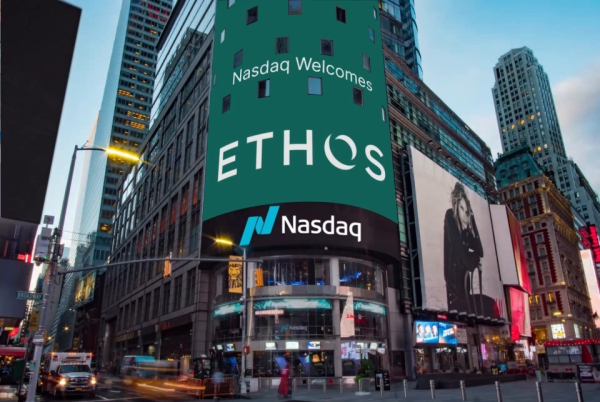 Ethos Technologies, US insurer, hits $1.2B valuation in market debut.