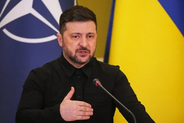 President of Ukraine Volodymyr Zelensky / © Associated Press