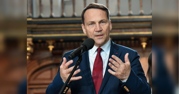 The main question is when Putin will run out of resources, says Polish Foreign Minister