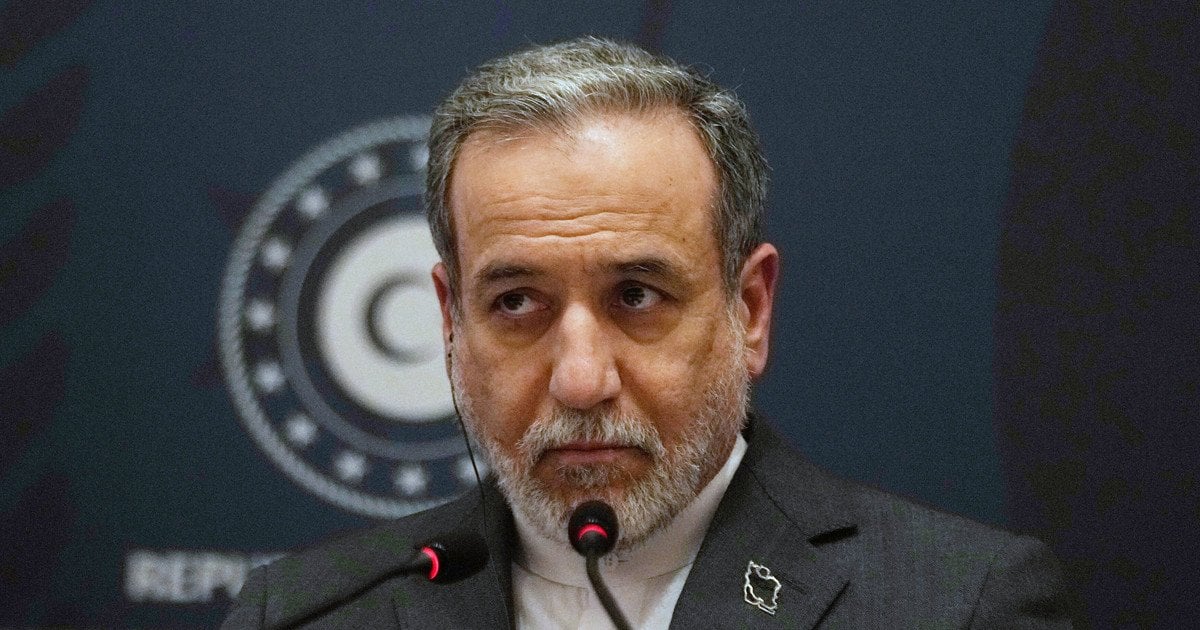 Міністр закордонних справ Ірану Аббас Арагчі