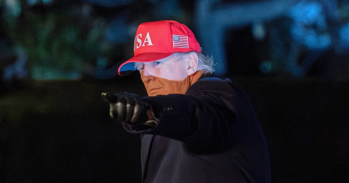 Дональд Трамп