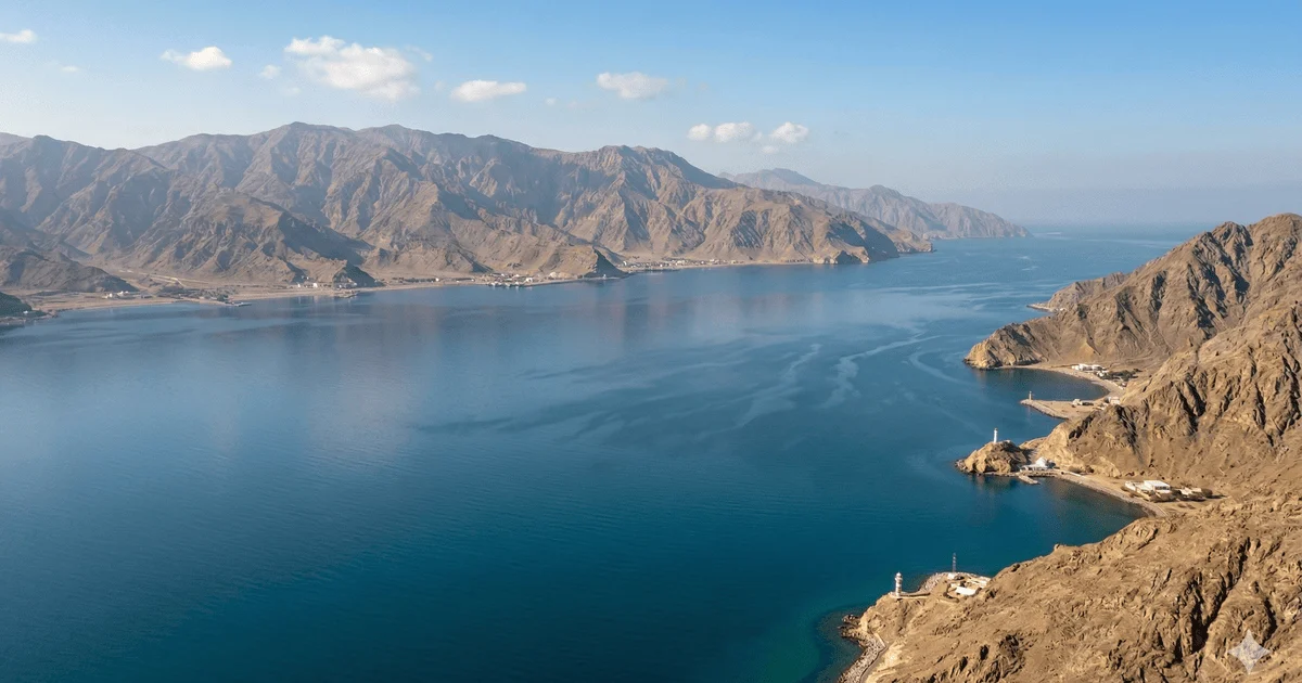 Strait of Hormuz Ормузька протока