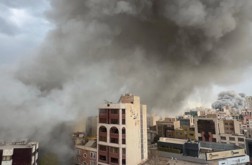 Tehran Bunker Targeted: Air Raid Deployed 50 Aircraft and 100 Bombs.