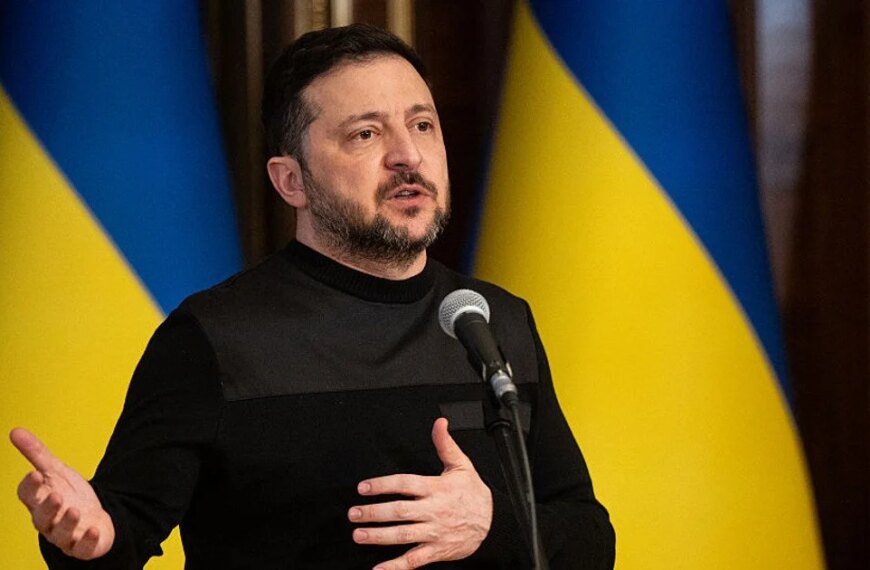 Zelensky Unveils Russian Gift to Iran: Ukrainian Intel
