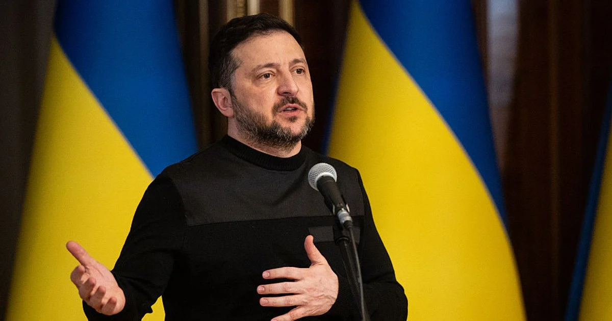 Володимир Зеленський