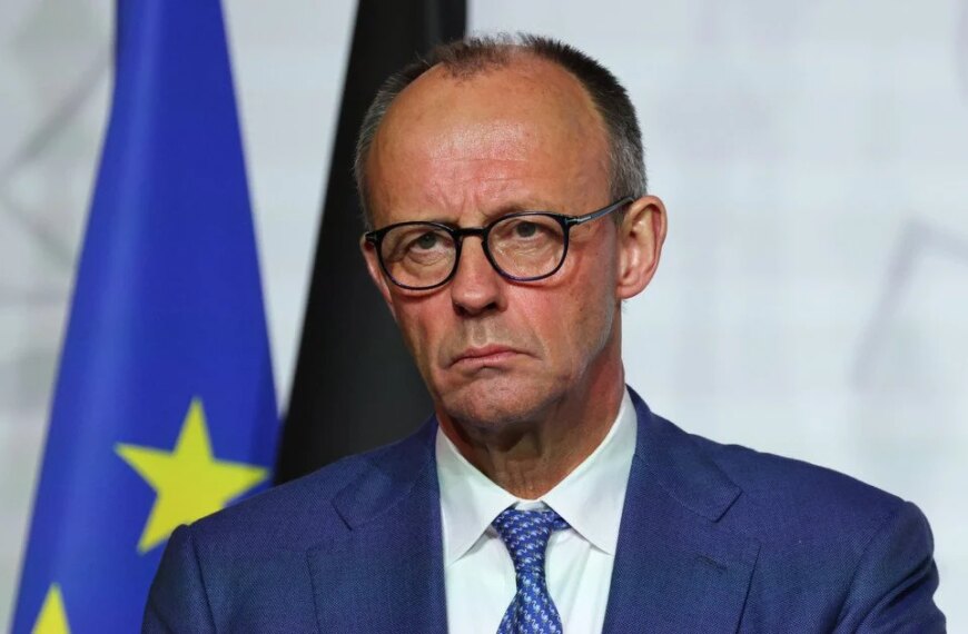 Merz: Germany favors Syrian refugee repatriation.