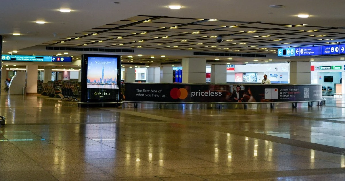Аеропорт Дубая.