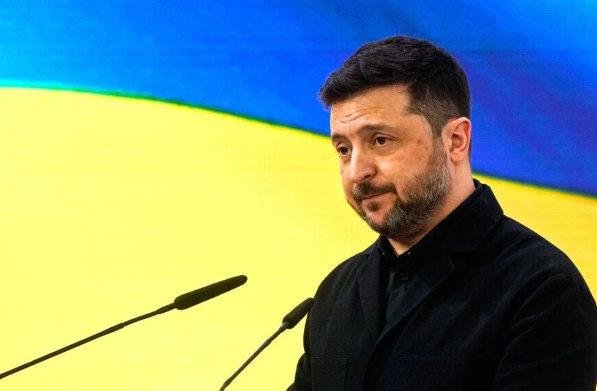 Zelenskyy Shares UAE Security Boost with Ukrainian Troops Abroad.