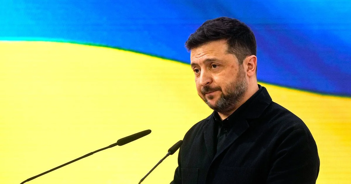 Володимир Зеленський.