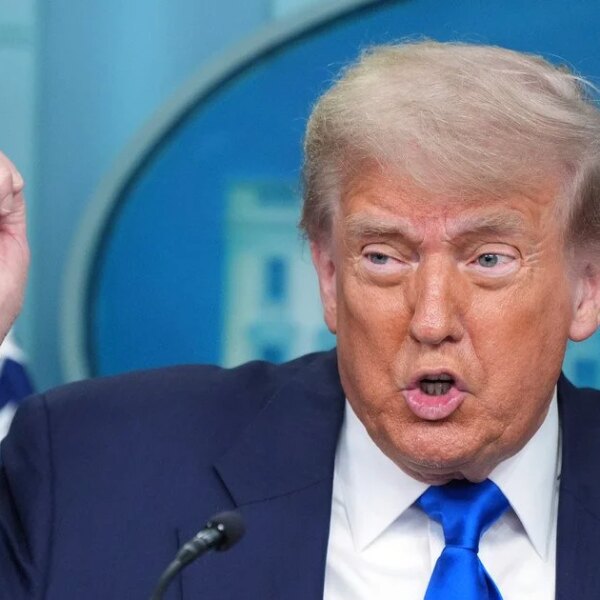 Trump Delivers Strong Words on Iran, Citing Delay