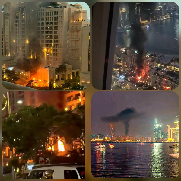 UAE attacked by missiles and drones