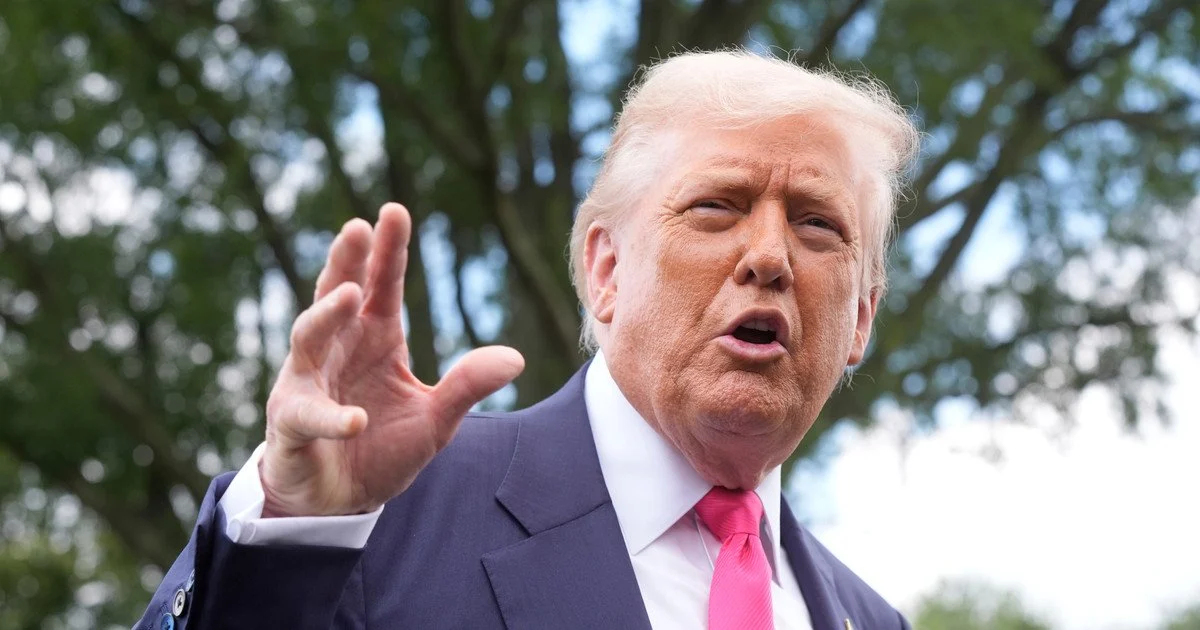 Дональд Трамп.