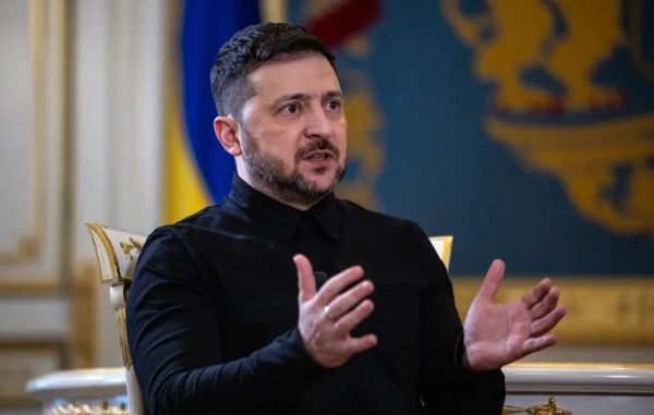 Zelenskyy Unveils US Stances on Donbas Security Assurance