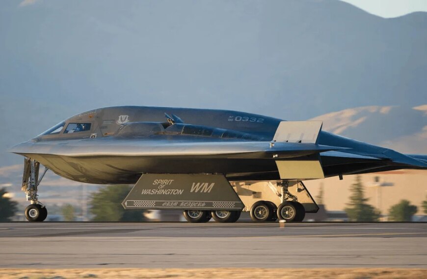 America deploys B-2 stealth jets in attack against Iran.