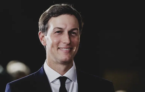 Trump’s relative by marriage amassing billions from Mideast investors.