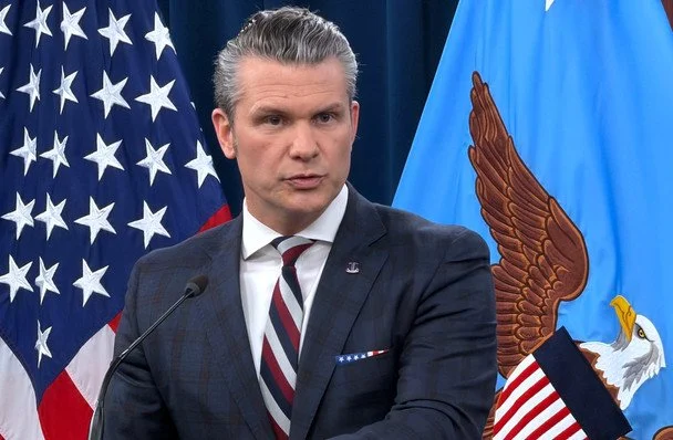 Pentagon chief Pete Hegseth said there was no basis for invoking Article 5 of the NATO collective defense treaty / © Associated Press