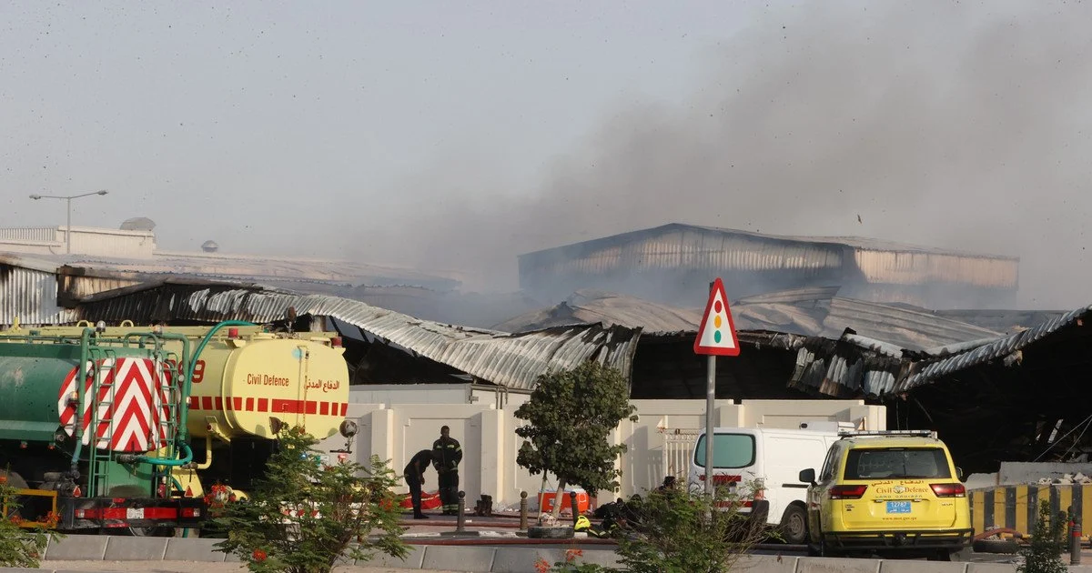 Strike on Qatar Удар по Катару