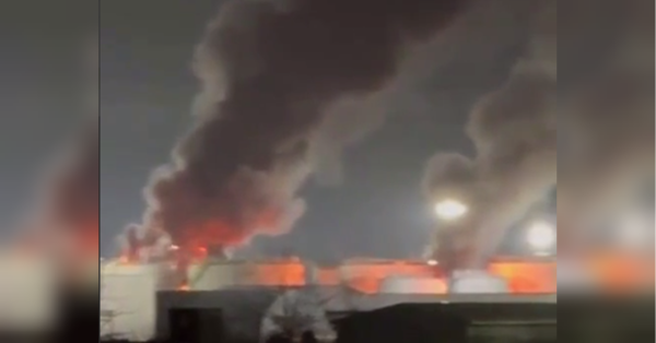 Ukraine strikes energy facilities in Belgorod region and Krasnodar region of Russia (video)