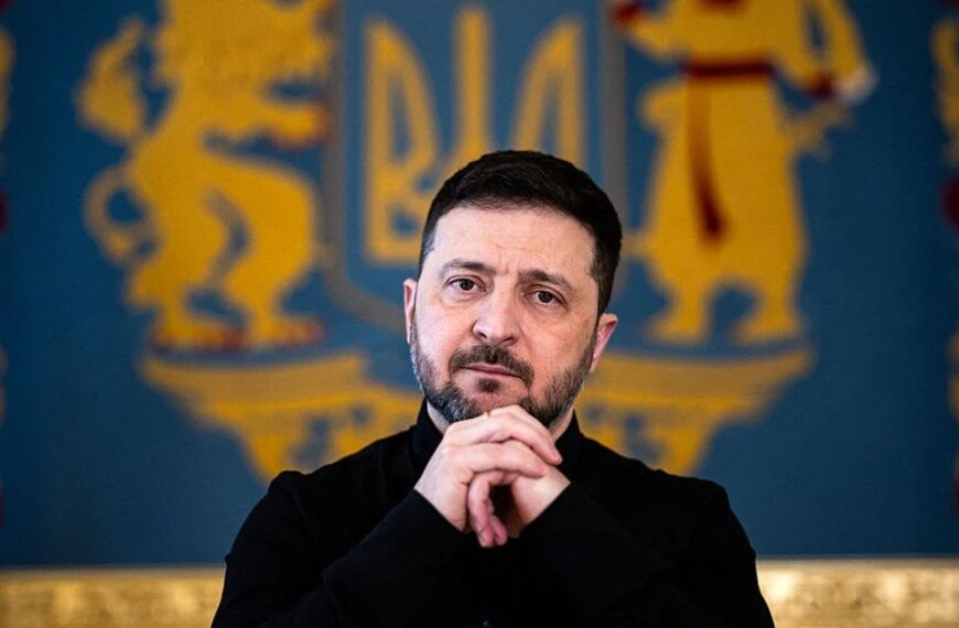 Ukraine Conflict: Zelensky Proposes Assistance to Mideast Nations for Russian Truce — Bloomberg