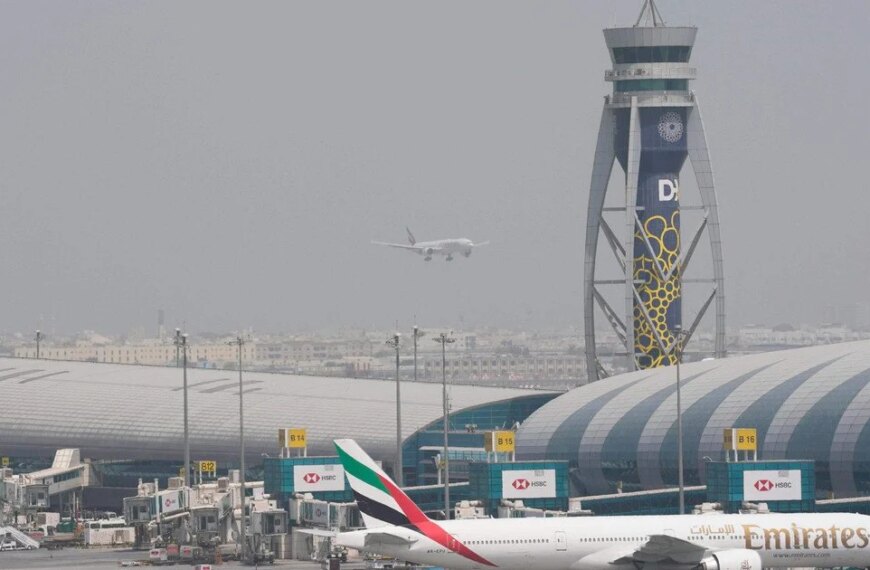 Travelers Stranded Departing Dubai