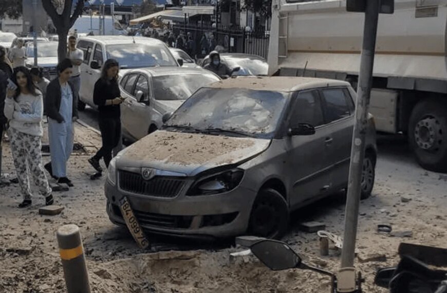 Iranian Missile Shrapnel Lands Close to Ukrainian Embassy in Israel: Repercussions?