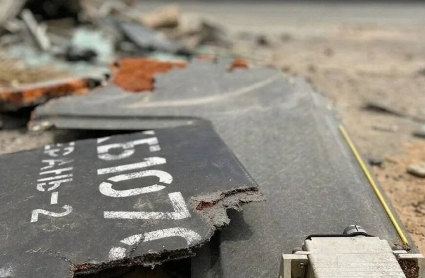 Russians allege Geran-2 drones of Russian origin struck Dubai (footage included)