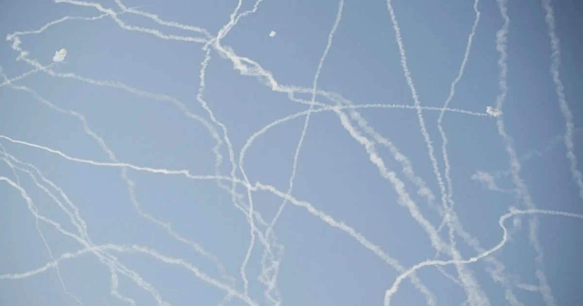 Ракетна атака.