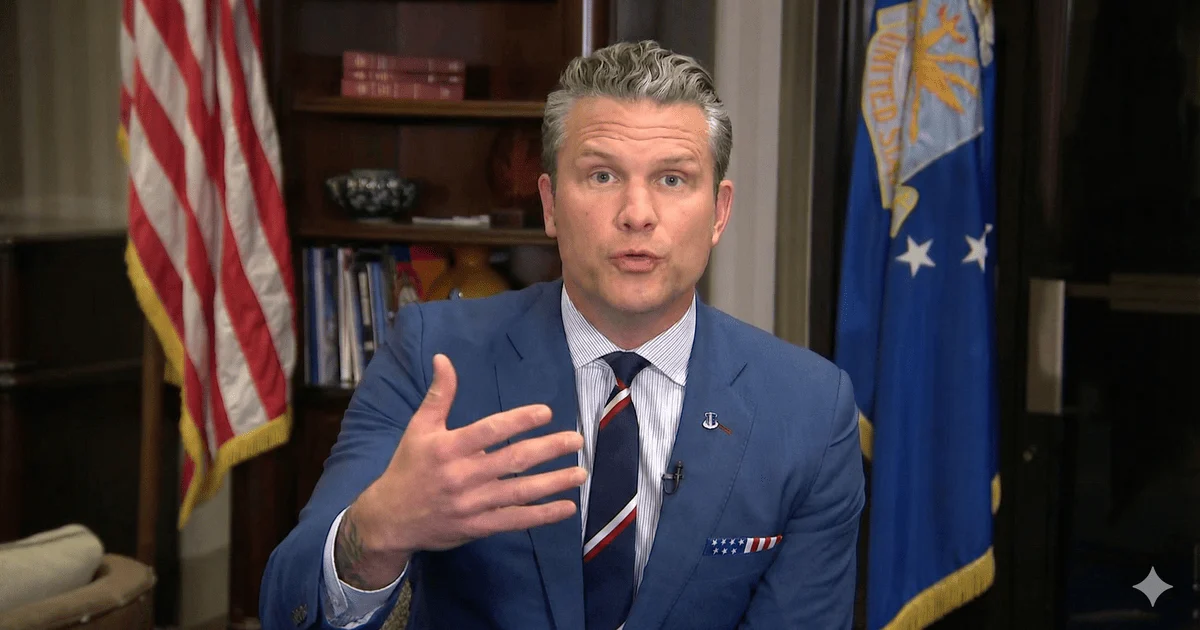 Pete Hegset Піт Гегсет