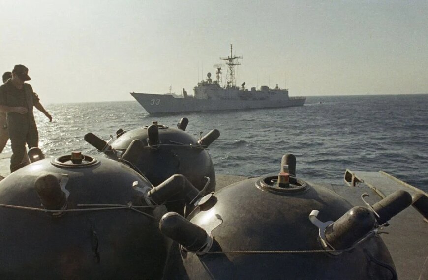 Iran Gears Up for Disruption in Hormuz: Why Basic Naval Mines Outweigh Missiles as a Threat