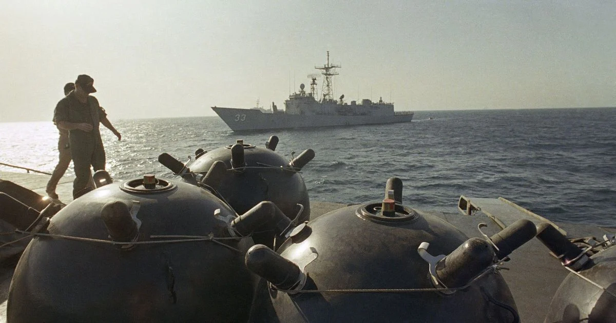 Морські міни