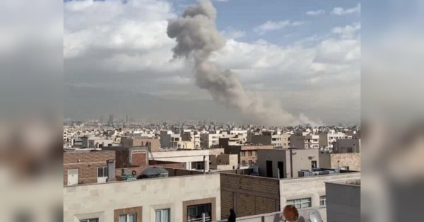 Another war: Israel strikes Tehran and declares martial law (video)