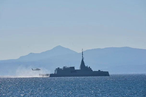 Frigate Kimon / © Associated Press