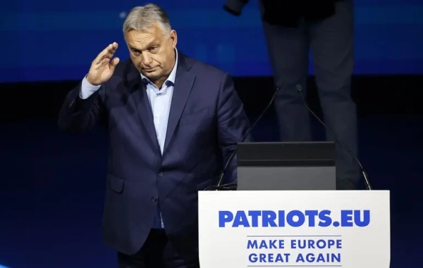 Orban: Ukraine-like entity needed between Russia and Hungary.