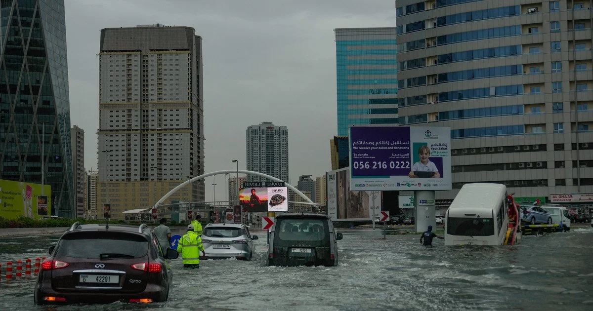 ОАЕ затопило