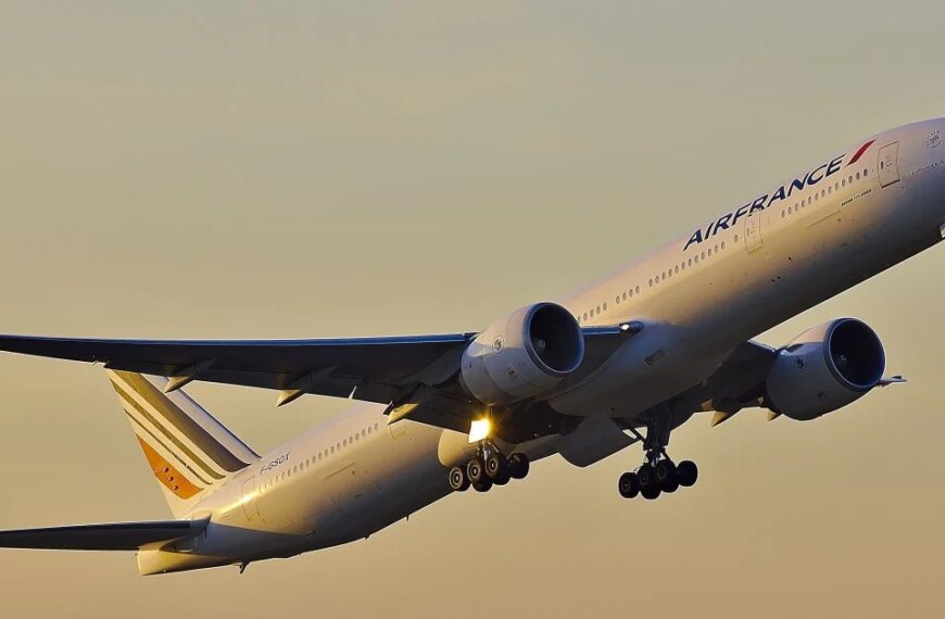 Air France UAE Rescue Plane U-Turns After Missile Scare