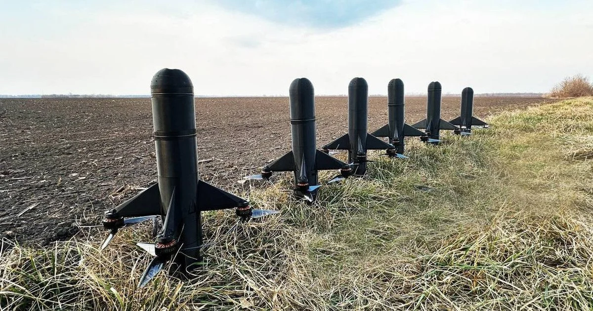 Українські дрони-перехоплювачі