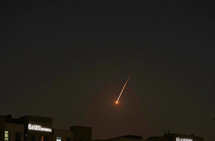 Iran launches missile and drone assault on Abu Dhabi: casualties reported.