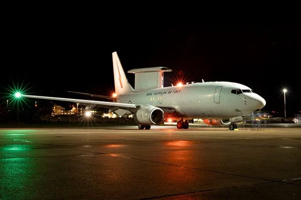 Australian long-range radar surveillance aircraft E-7A Wedgetail / © Australian Department of Defense